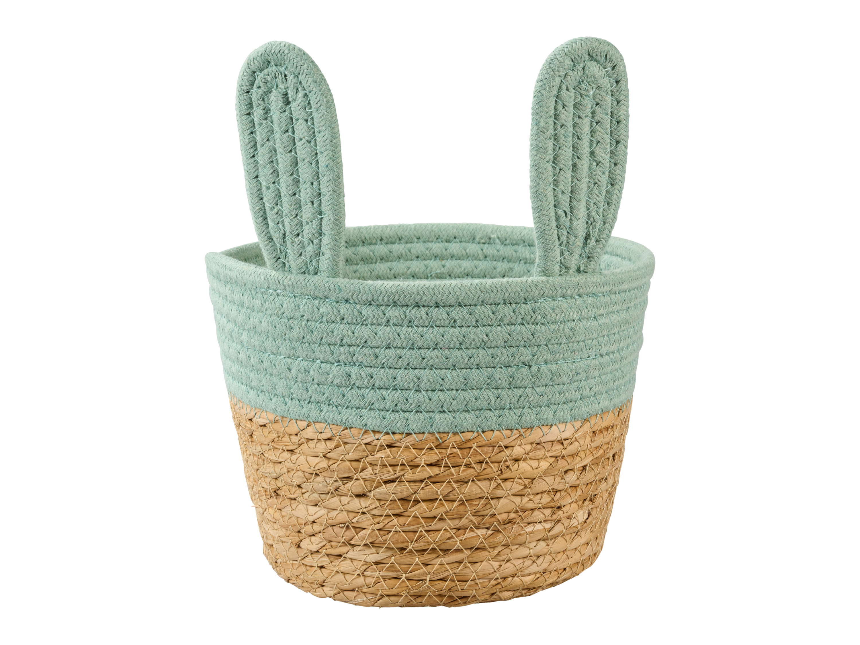 Livarno® Velikonoční úložný koš (zelená)