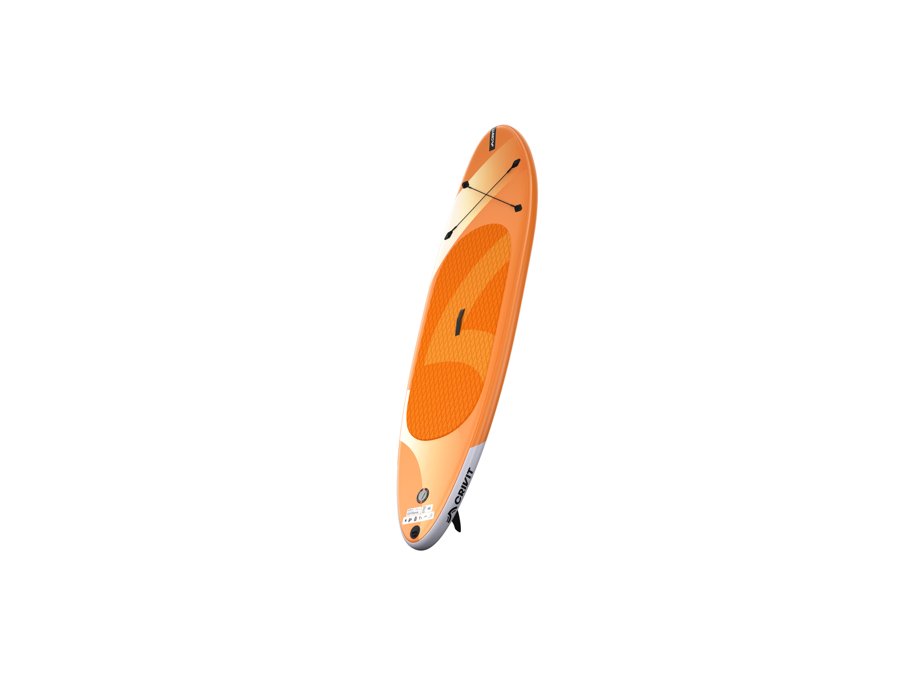CRIVIT Jednokomorový paddleboard Beginner 10', základní sada - 2