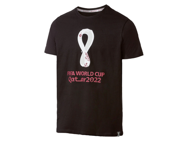  Zobrazit na celou obrazovku FIFA Pánské triko Qatar, Regular Fit - Obrázek 6