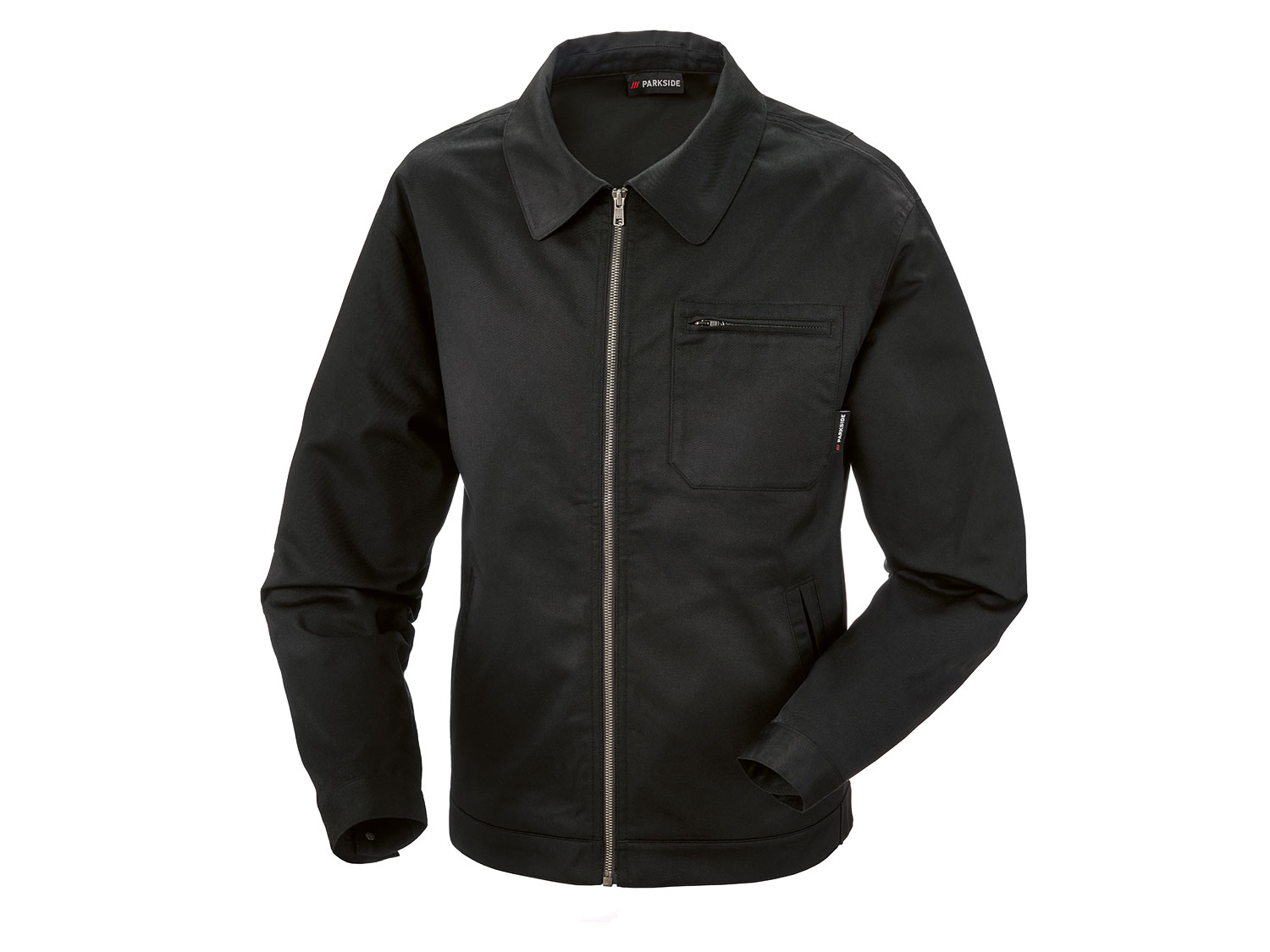 Parkside® Pánská pracovní bunda (XL (56/58), černá)