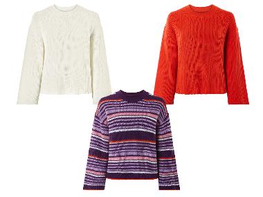 Dámský pletený svetr