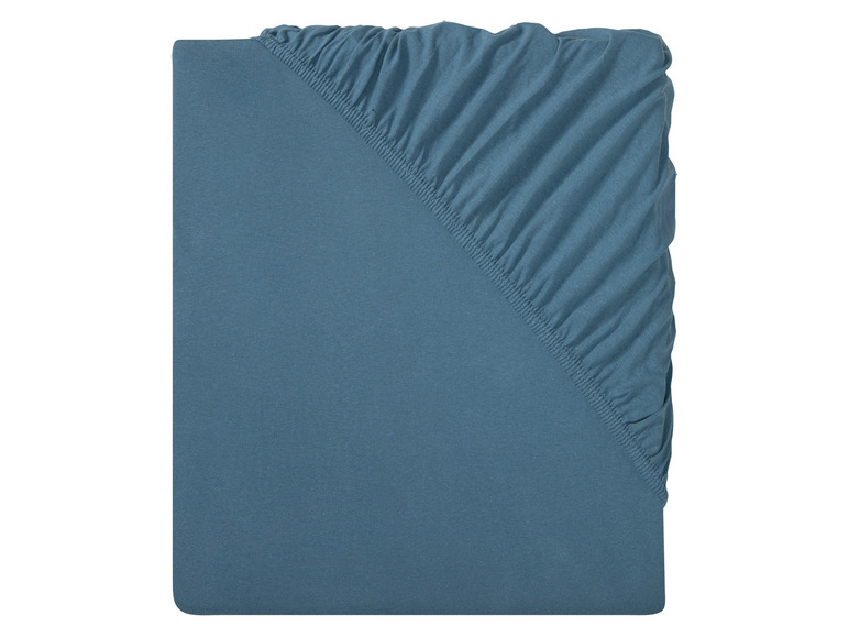  Zobrazit na celou obrazovku LIVARNO home Žerzejové napínací prostěradlo BIO, 140-160 x 200 cm - Obrázek 5