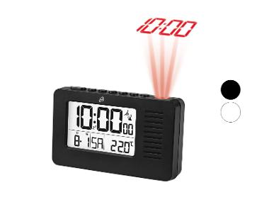 AURIOL® Radiobudík s projekcí času