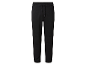 Černé tepláky se šňůrkou.