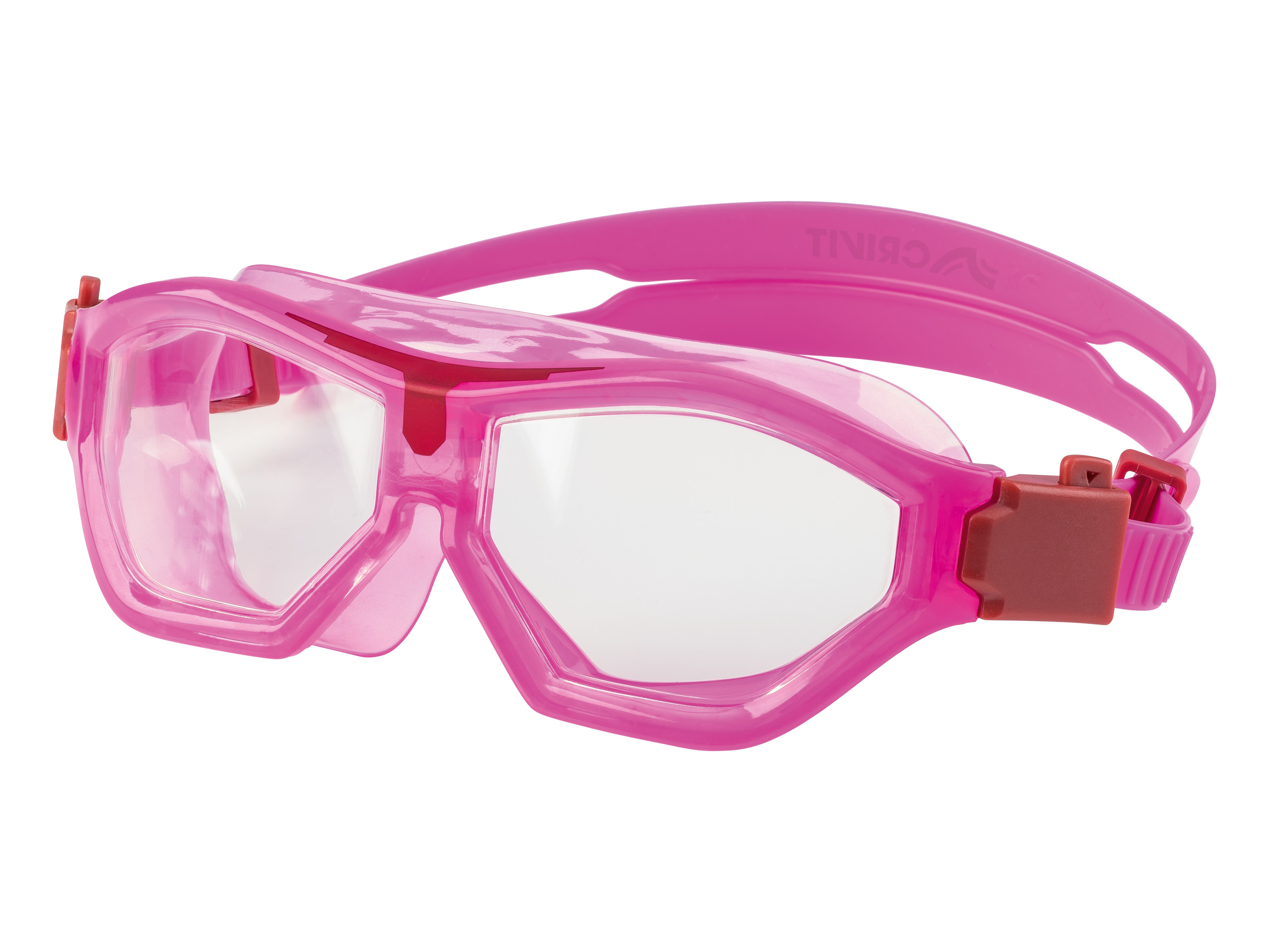 Crivit Dětské plavecké brýle (červená)