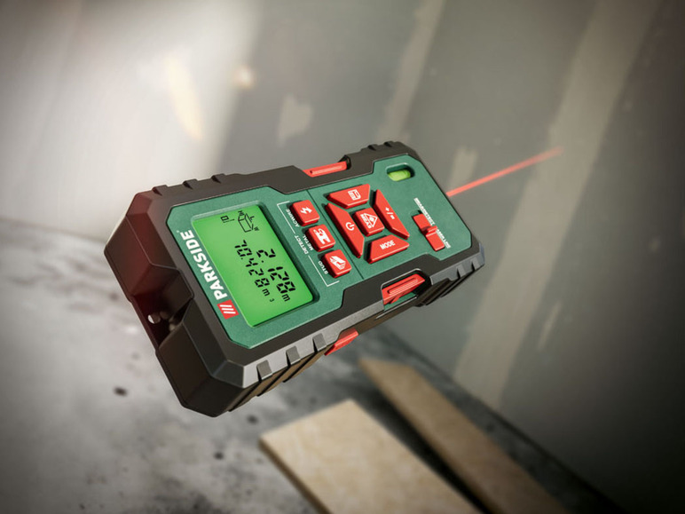  Zobrazit na celou obrazovku PARKSIDE® Multifunkční detektor 5 v 1 s laserovým měřičem vzdálenosti PMML 5 a2 - Obrázek 4