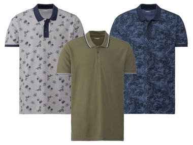 LIVERGY® Pánské polotriko „Slim Fit“