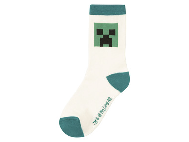 Minecraft Dětské ponožky, 3 páry