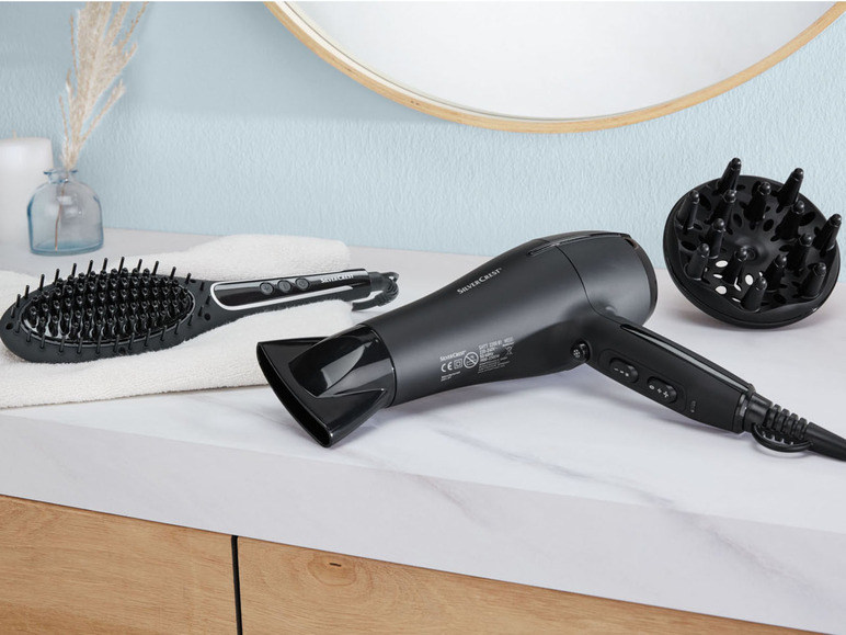  Zobrazit na celou obrazovku SILVERCREST® PERSONAL CARE Kartáč na žehlení vlasů SHGB 50 C2 - Obrázek 2