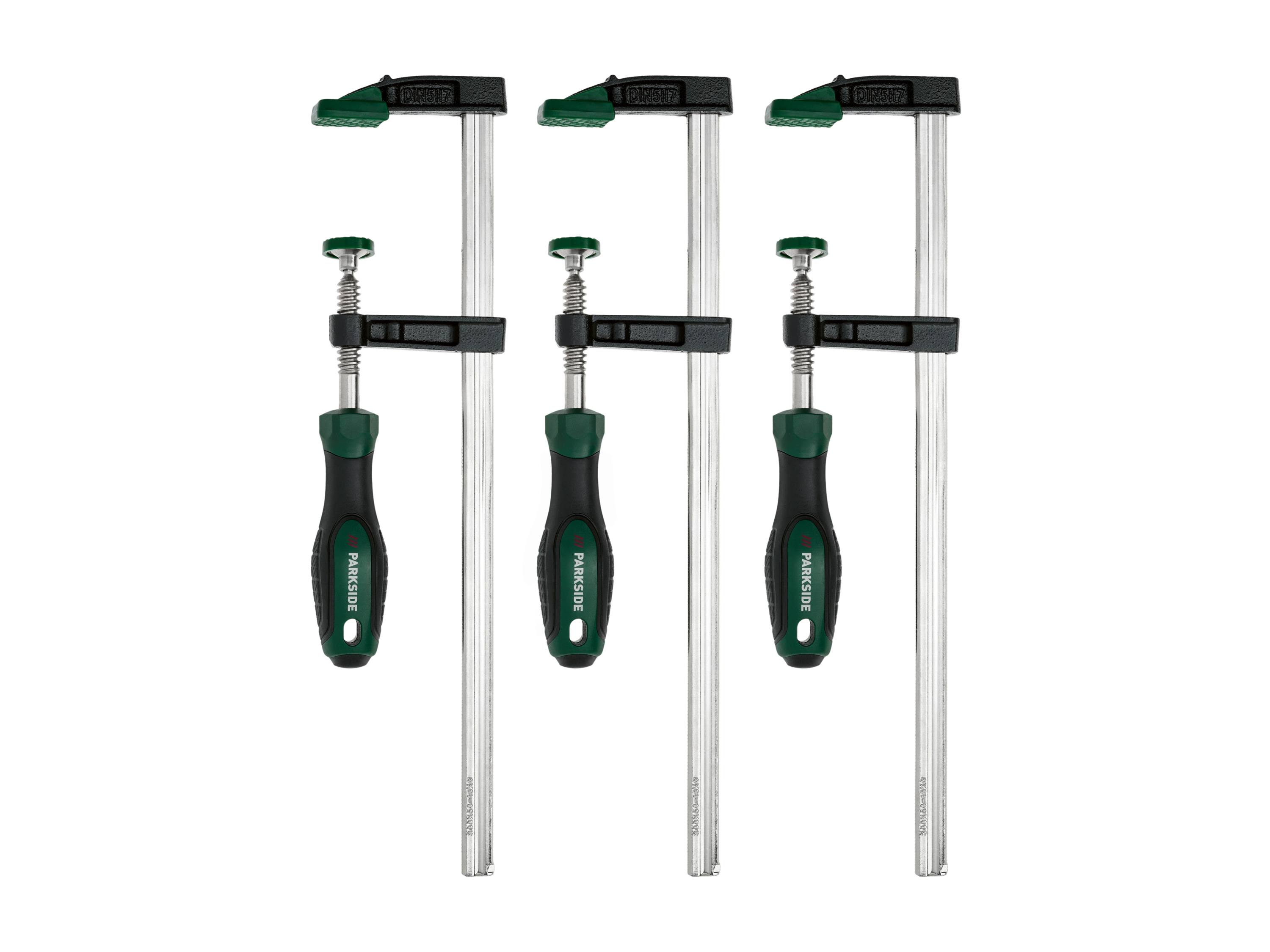 Parkside® Upínací svorky (sada svorek, 3dílná)