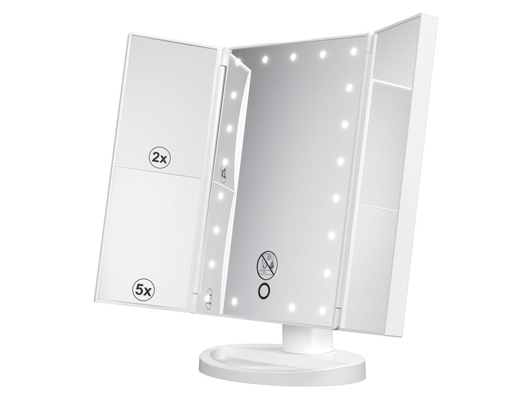  Zobrazit na celou obrazovku LIVARNO home Kosmetické LED zrcadlo MKSLK 6 A2 - Obrázek 9