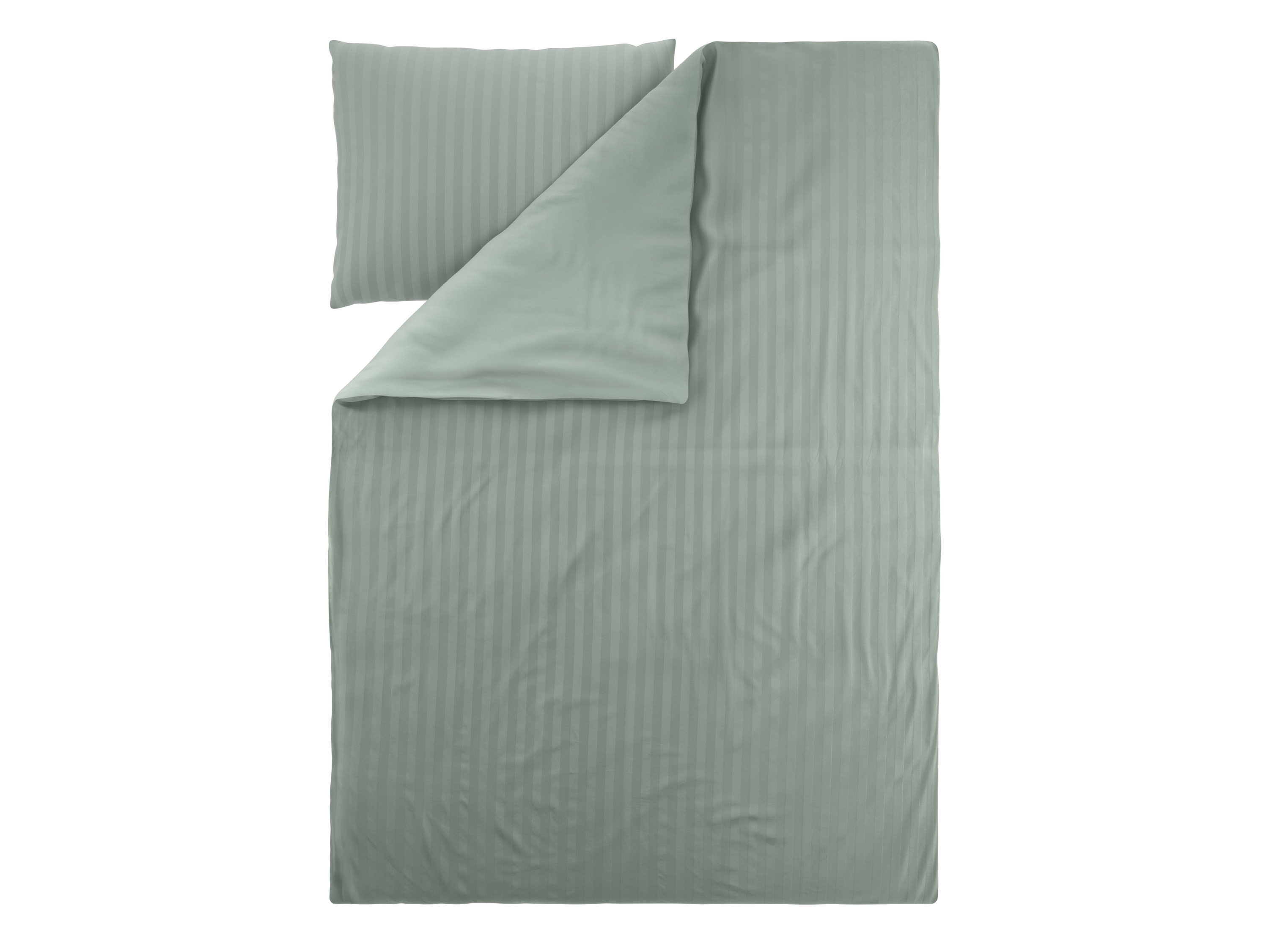 Livarno® Oboustranné ložní povlečení z bambusové viskózy, 140 x 200 cm (zelená)