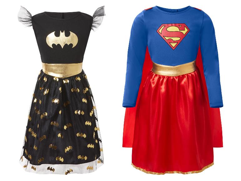 Dětské kostýmové šaty Batman a Superman