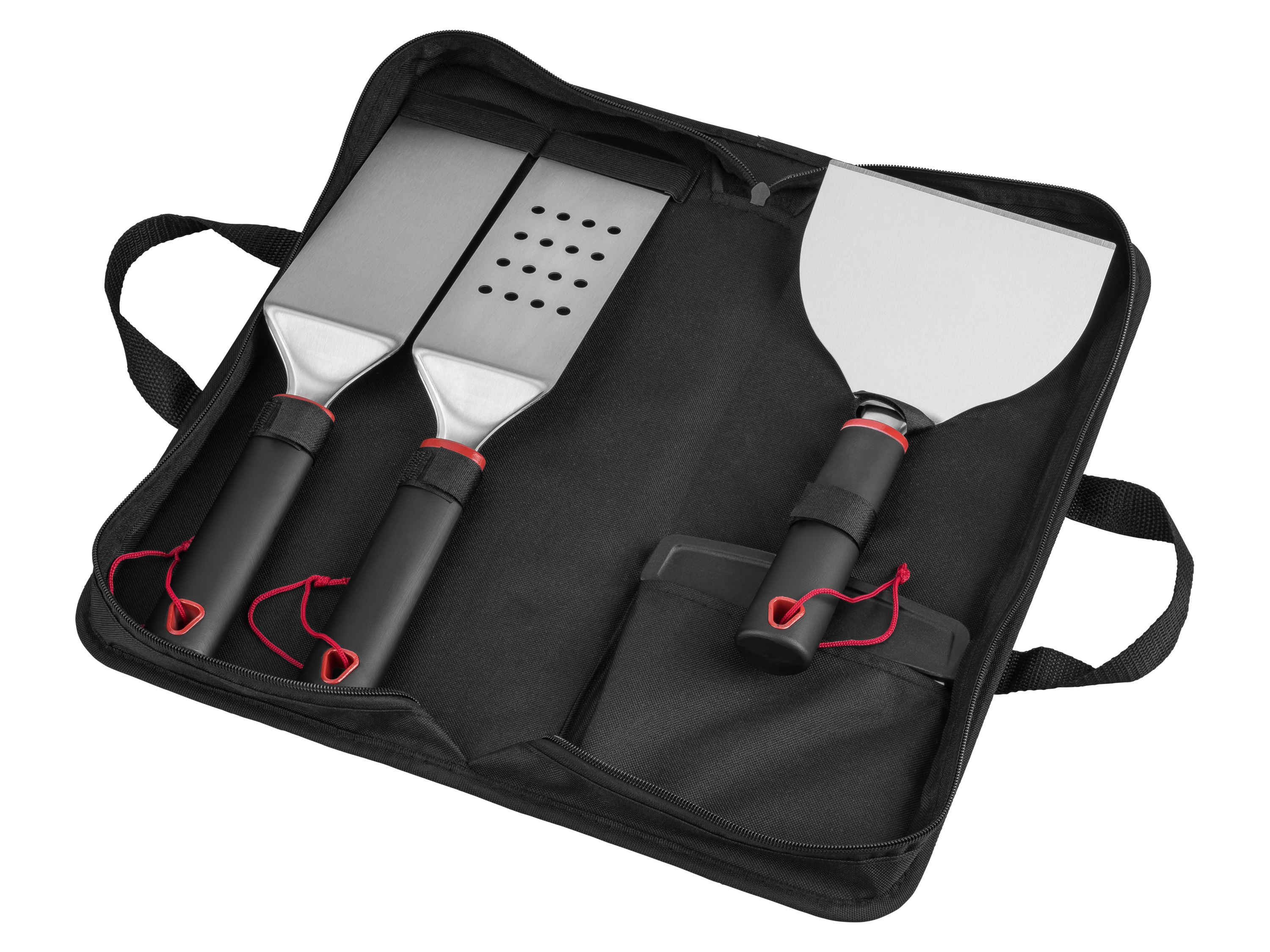 Grillmeister Sada grilovacích příborů / Sada grilovacích obraceček (grilovací obracečky)