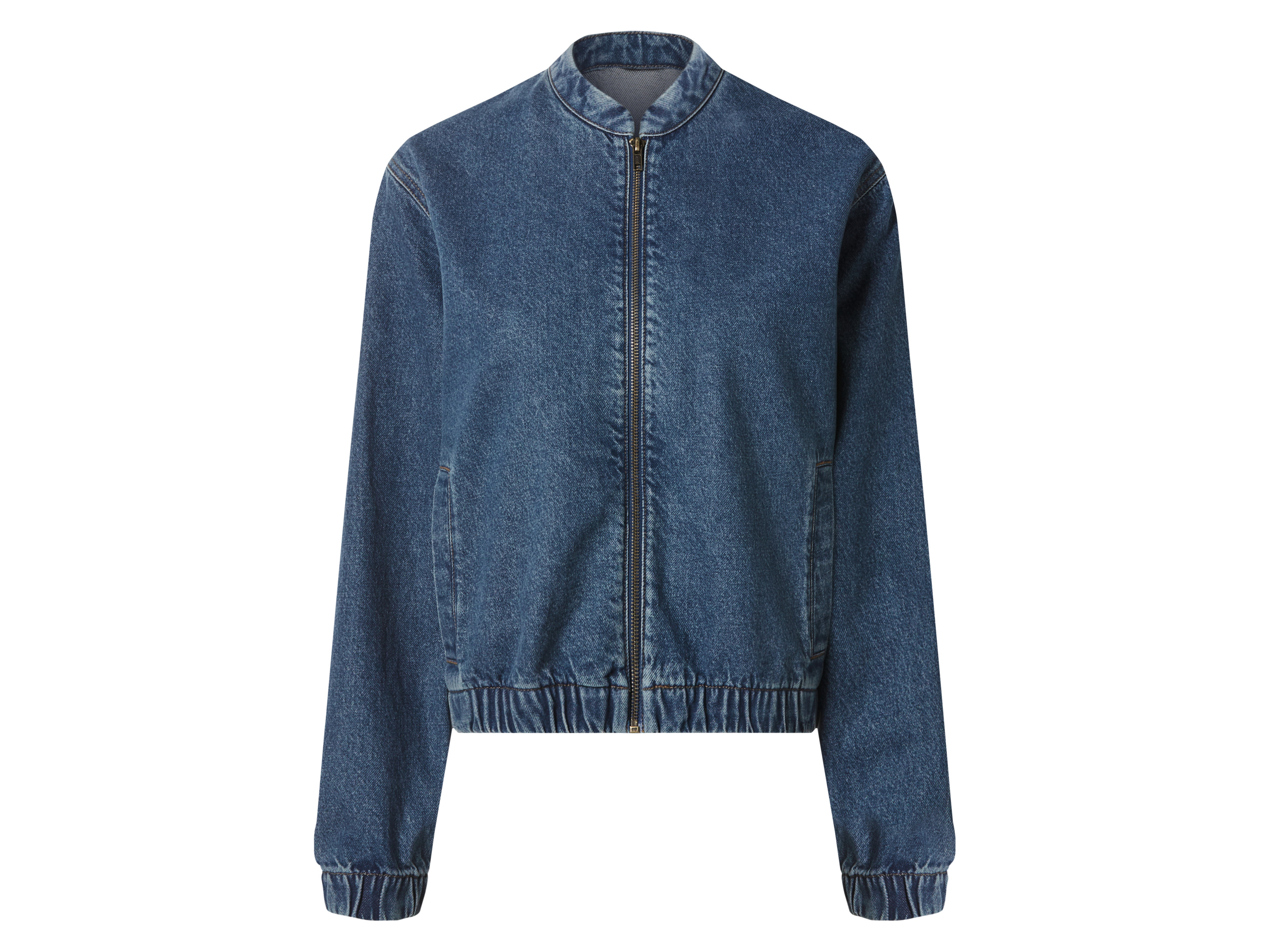 esmara® Dámská bunda (modrá, L(44/46))