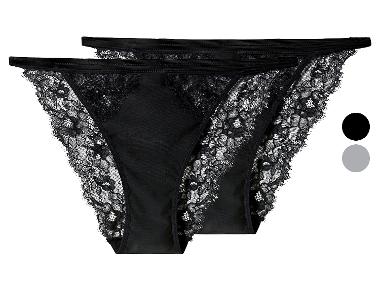 Dámské kalhotky s krajkou, 2 kusy
