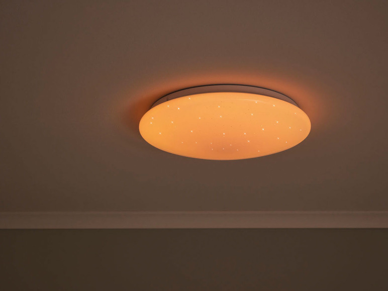  Zobrazit na celou obrazovku LIVARNO home Stropní LED svítidlo s barevným dekorativním světlem, Ø 34 cm - Obrázek 16
