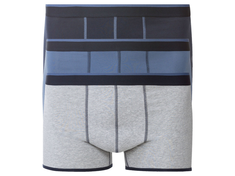  Zobrazit na celou obrazovku LIVERGY® Pánské boxerky XXL, 3 kusy - Obrázek 5