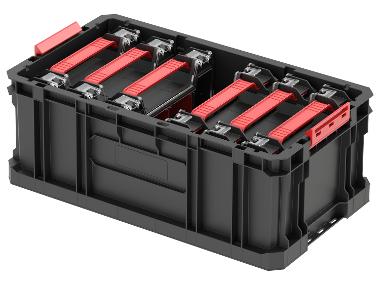 Qbrick System TWO BOX 200 + 6x TWO Organizer Multi