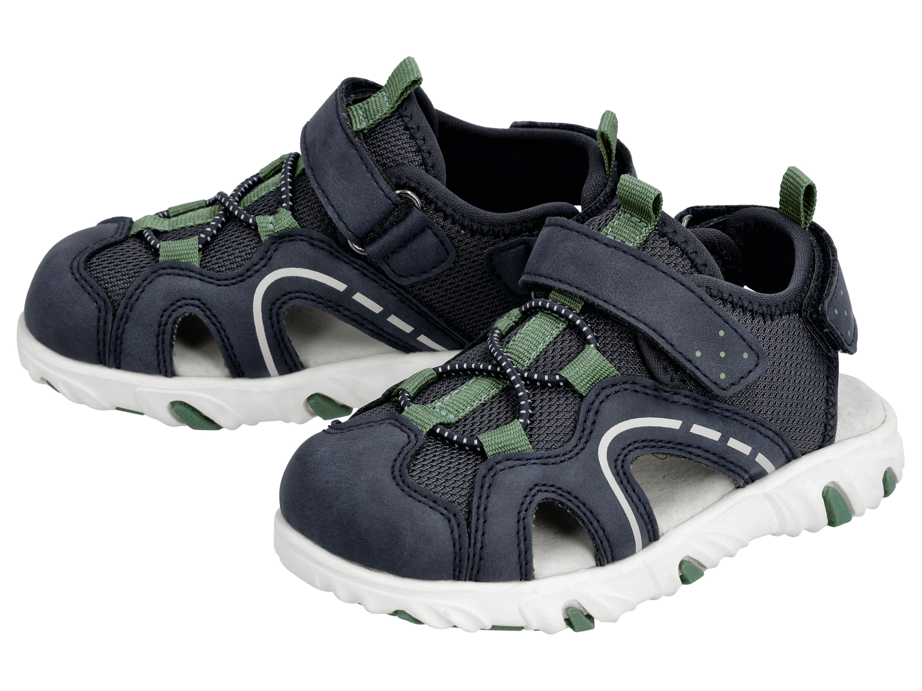 lupilu® Chlapecké sandály (navy modrá, 25)