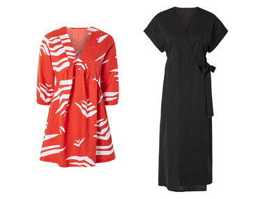 esmara® Dámské lněné šaty