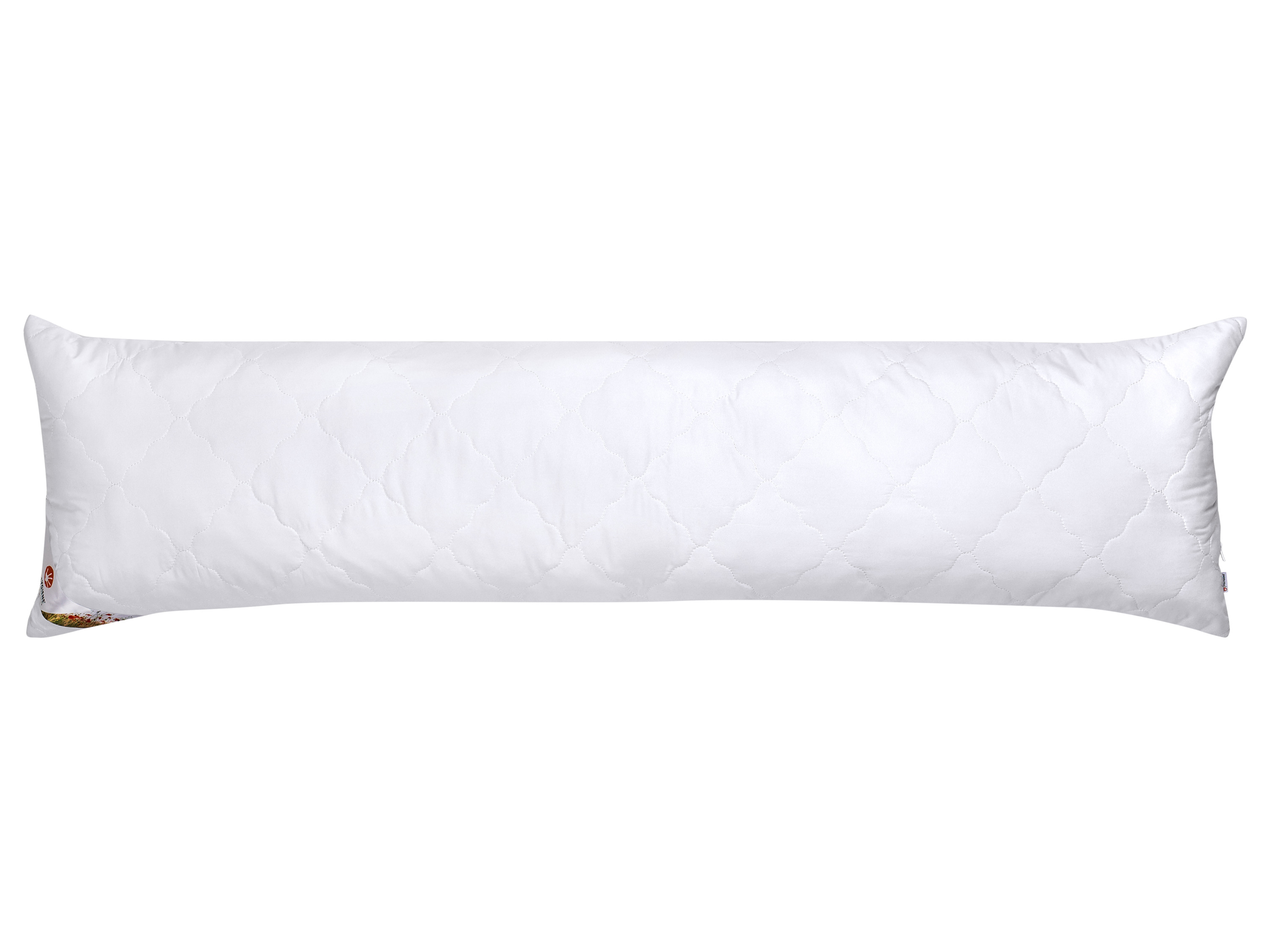 Livarno® Polštář pro spaní na boku Polygiene®, 40 x 145 cm
