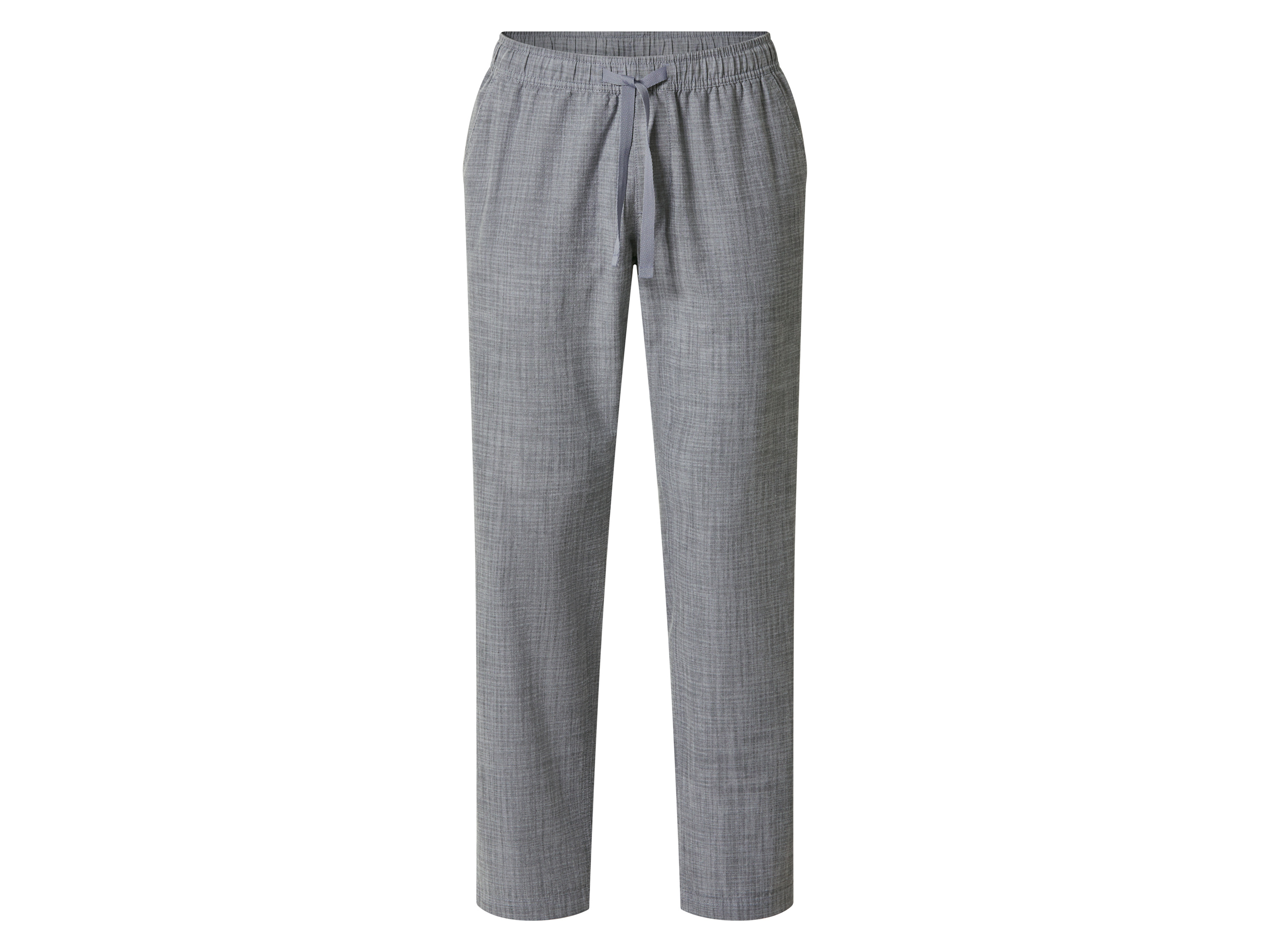 esmara Men Pánské kalhoty "Straight Fit" (šedá, M (48/50))