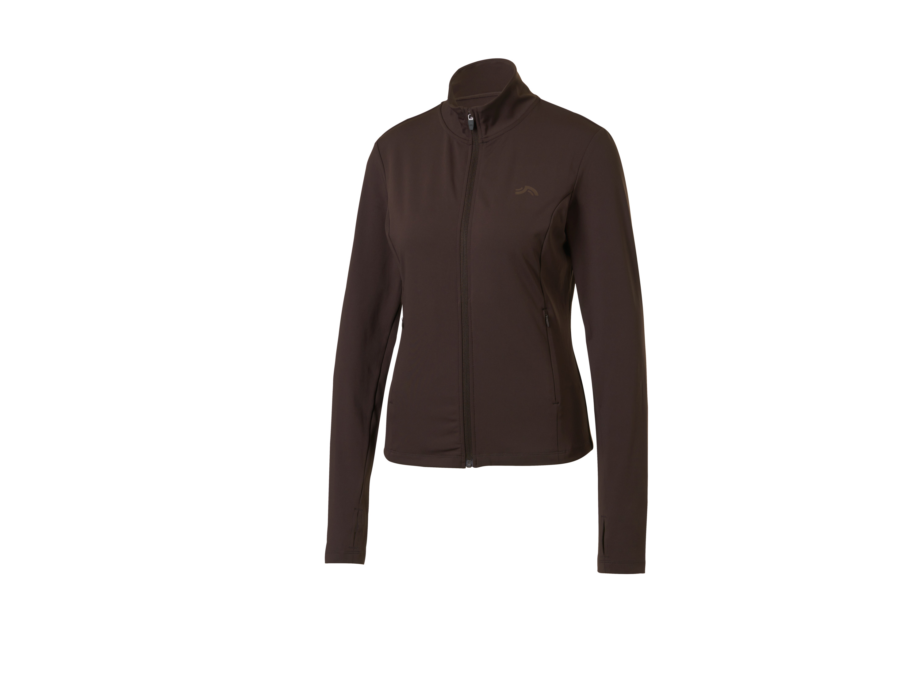 Crivit Dámská sportovní mikina (hnědá, Xs(32/34))