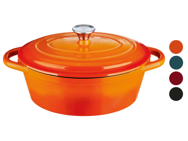  Zobrazit na celou obrazovku ERNESTO® Litinový hrnec, Ø 29 cm - Obrázek 1