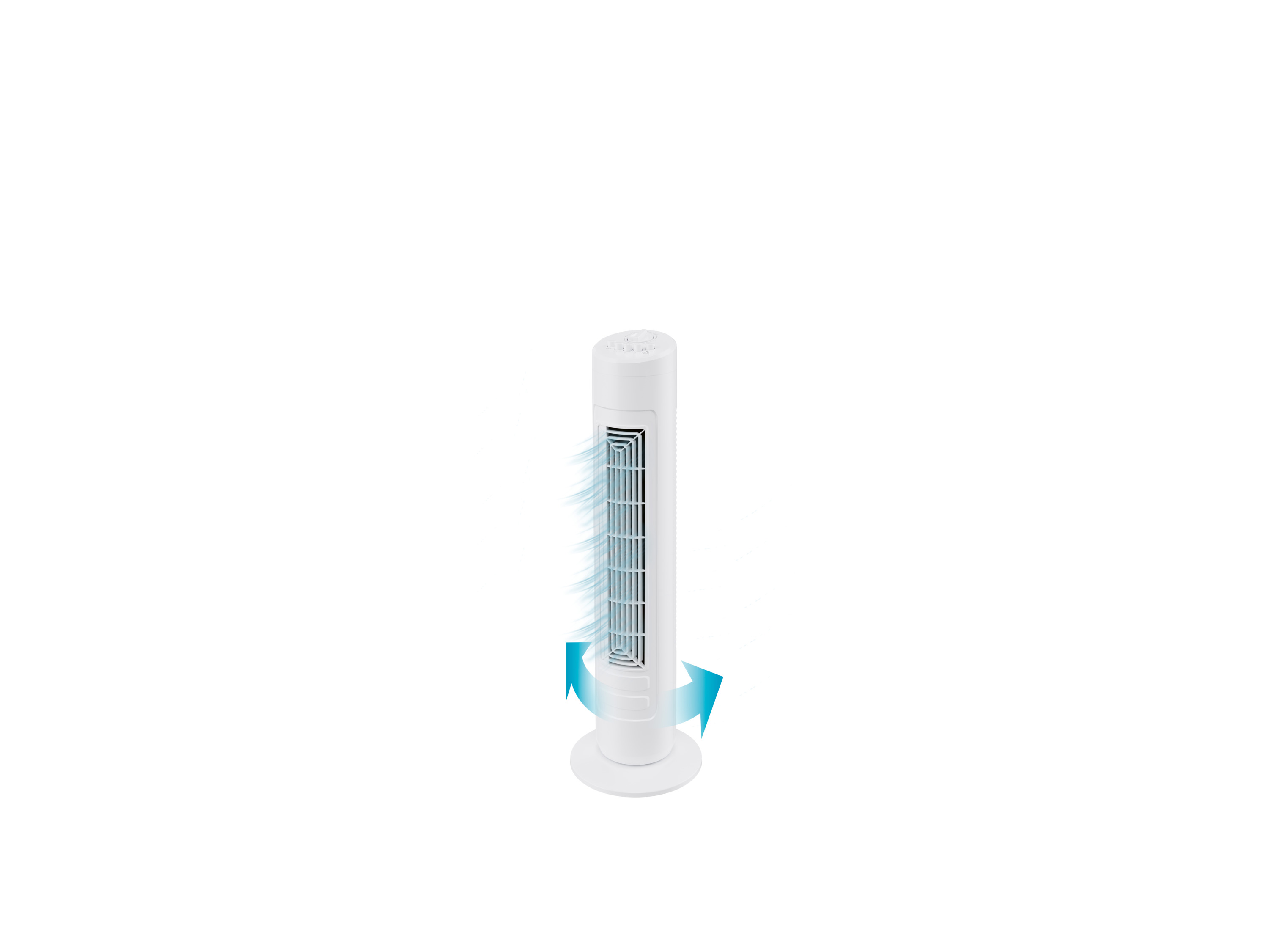 Silvercrest® Sloupový ventilátor STV 50 I1 (bílá)