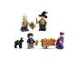 Sada minifigurek LEGO Harry Potter s postavičkami a doplňky.