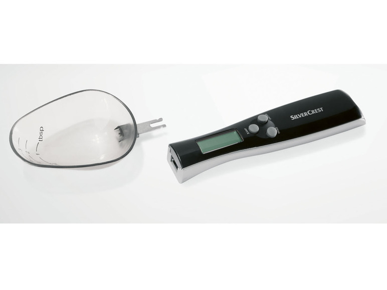  Zobrazit na celou obrazovku SILVERCREST® KITCHEN TOOLS Lžícová digitální váha SDL 300 C2 - Obrázek 6