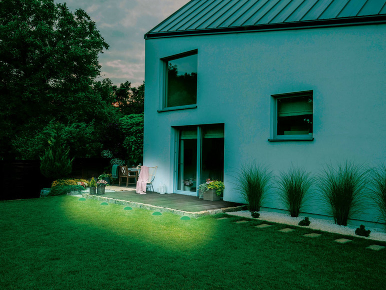  Zobrazit na celou obrazovku LIVARNO home Zigbee 3.0 Smart Home LED světelný pozemní řetěz - Obrázek 12