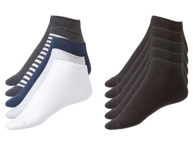 LIVERGY® Pánské nízké ponožky BIO, 5 párů