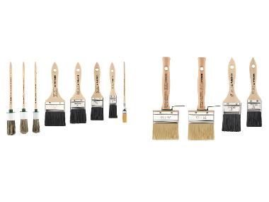 PARKSIDE® Sada štětců, 4dílná / 8dílná