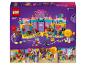 Sada LEGO Friends 42649 s obchodem se sladkostmi a figurkami.