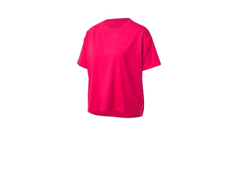 Růžové tričko s krátkým rukávem.