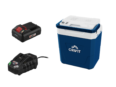CRIVIT Aku mobilní chladicí box CKB 20-Li A1, Smart 4 Ah