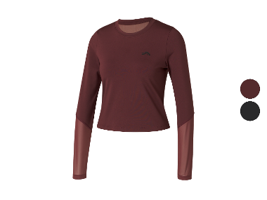 CRIVIT Dámské chladivé funkční triko s dlouhými rukávy