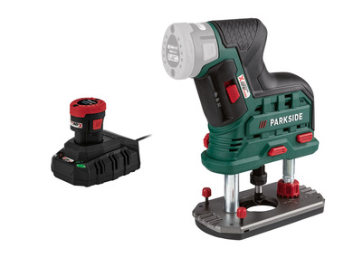 PARKSIDE® Aku horní frézka POFA 12 A2, 2 Ah