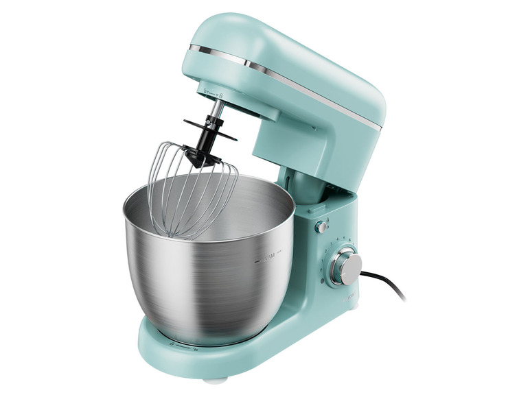  Zobrazit na celou obrazovku SILVERCREST® KITCHEN TOOLS Kuchyňský robot SKM 600 C2, tyrkysová - Obrázek 3