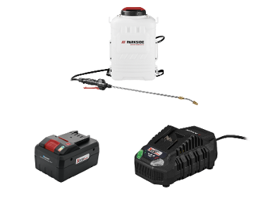 Aku tlakový postřikovač na záda PPARDS 16 D3, Smart 8 Ah