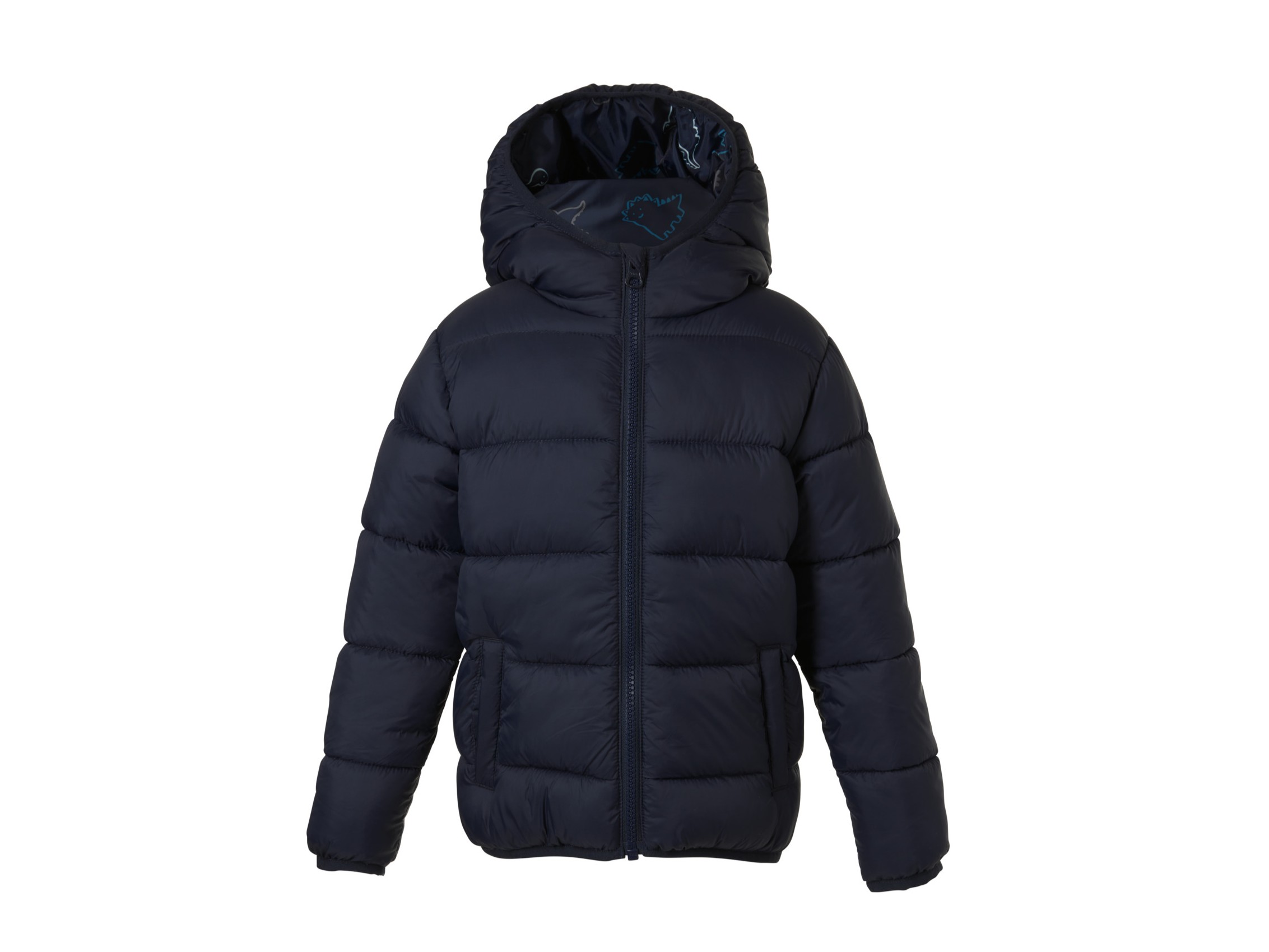 Lupilu® Dětská prošívaná bunda (navy modrá, 110/116)