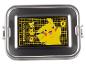 Plastová krabička na oběd s motivem Pikachu z Pokémonů.
