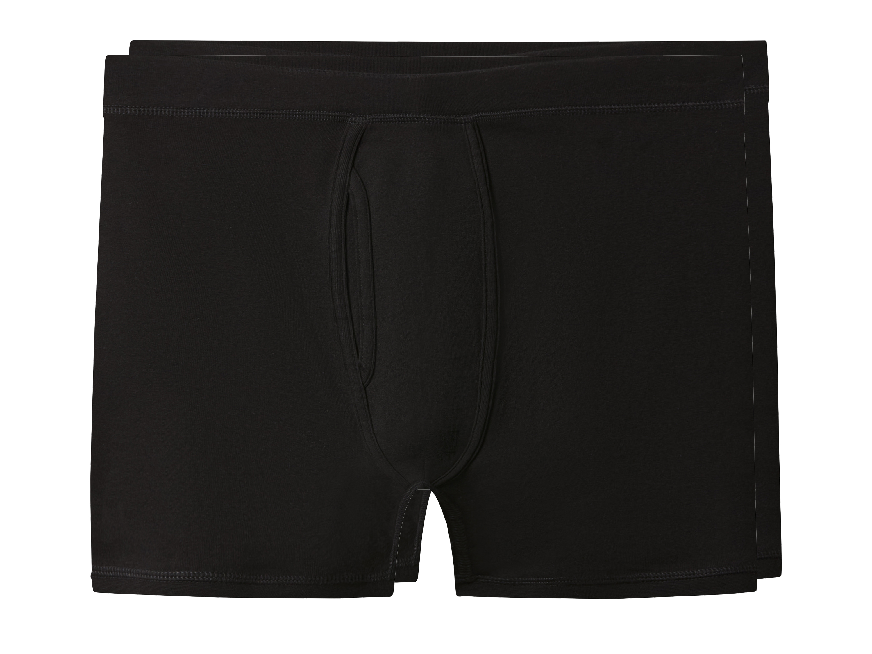 esmara Men Pánské boxerky, 2 kusy (černá, 6/L)