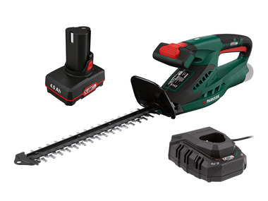 PARKSIDE® Aku nůžky na živý plot PHSA 12 B1, 4 Ah