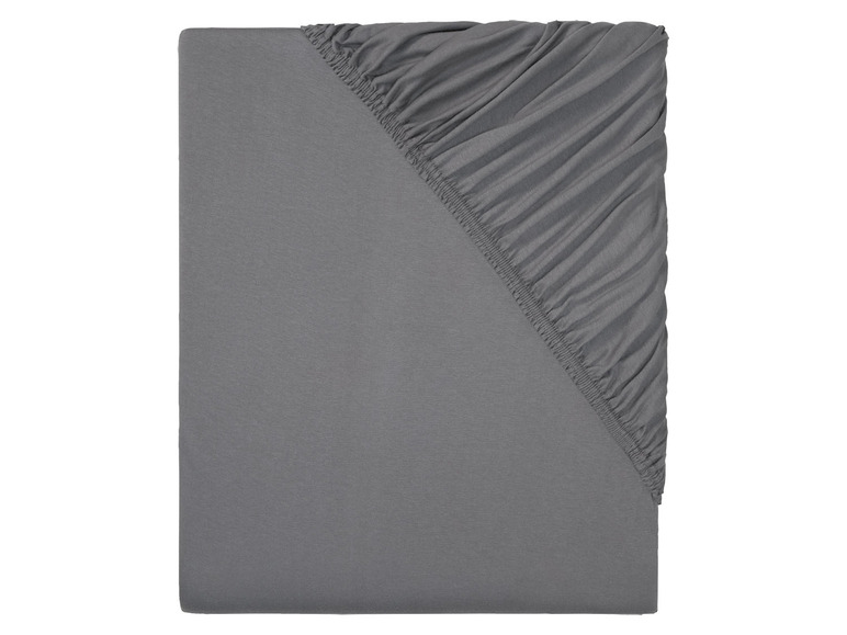  Zobrazit na celou obrazovku LIVARNO home Žerzejové napínací prostěradlo, 140-160 x 200 cm - Obrázek 4