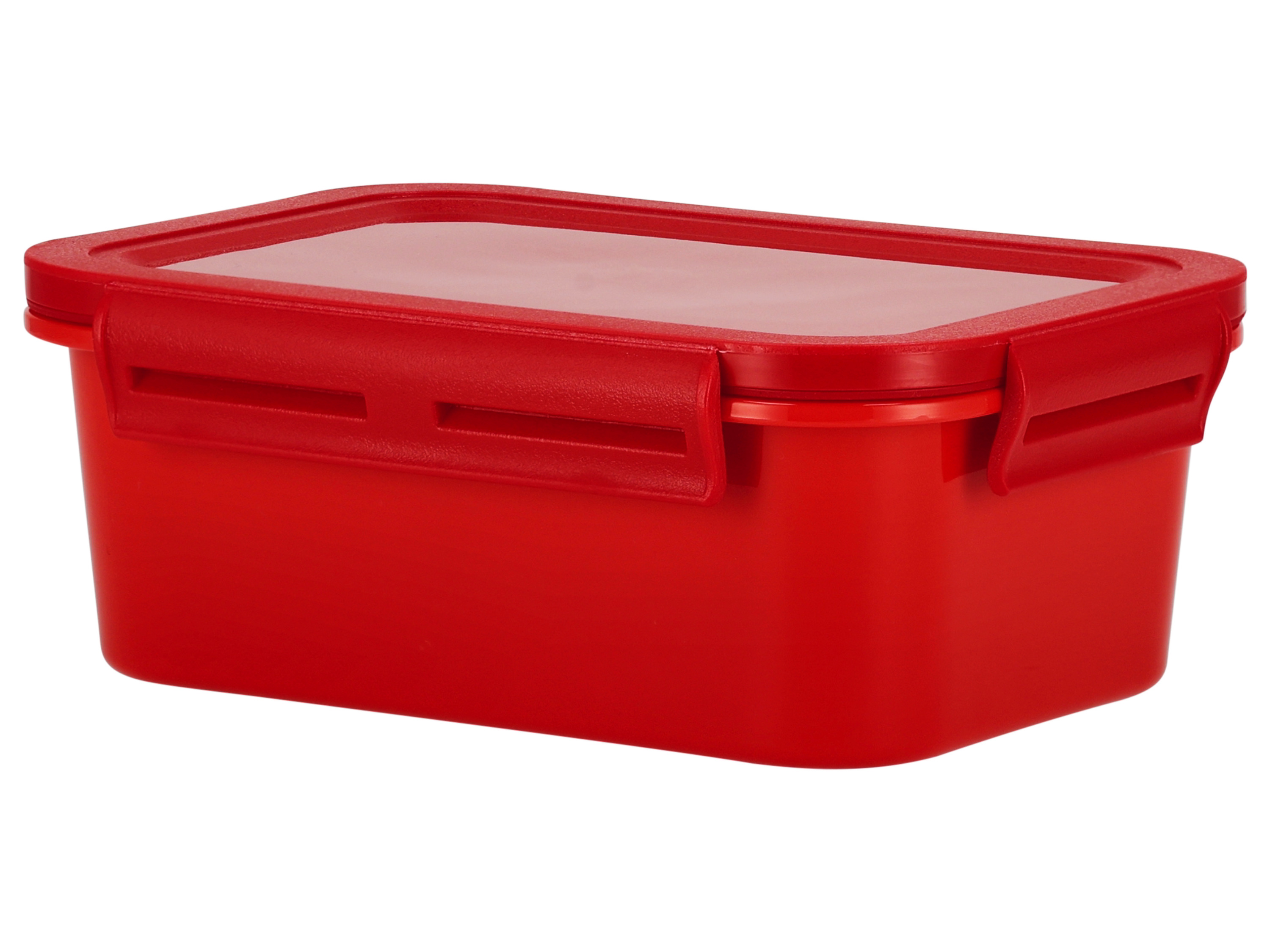 Silvercrest® Potravinová dóza (červená)