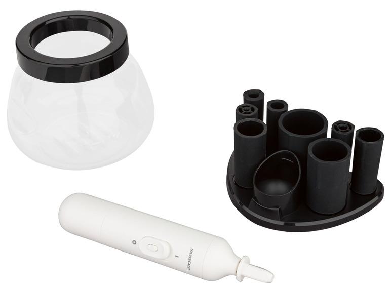  Zobrazit na celou obrazovku SILVERCREST® PERSONAL CARE Elektrický čistič kosmetických štětců - Obrázek 3