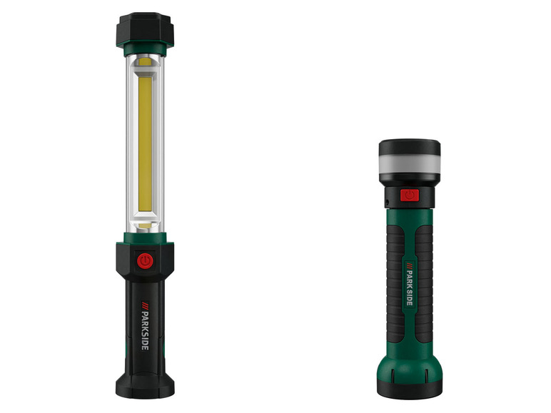  Zobrazit na celou obrazovku PARKSIDE® Aku pracovní LED svítilna PATC 2 B1 - Obrázek 1